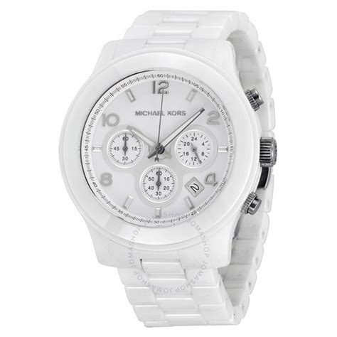 michael kors mk5163|michael kors white dial.